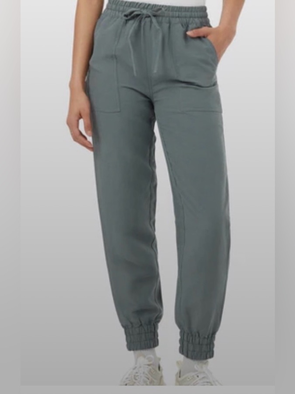 Ten Tree Women’s Grey Joggers Pants Size Small
